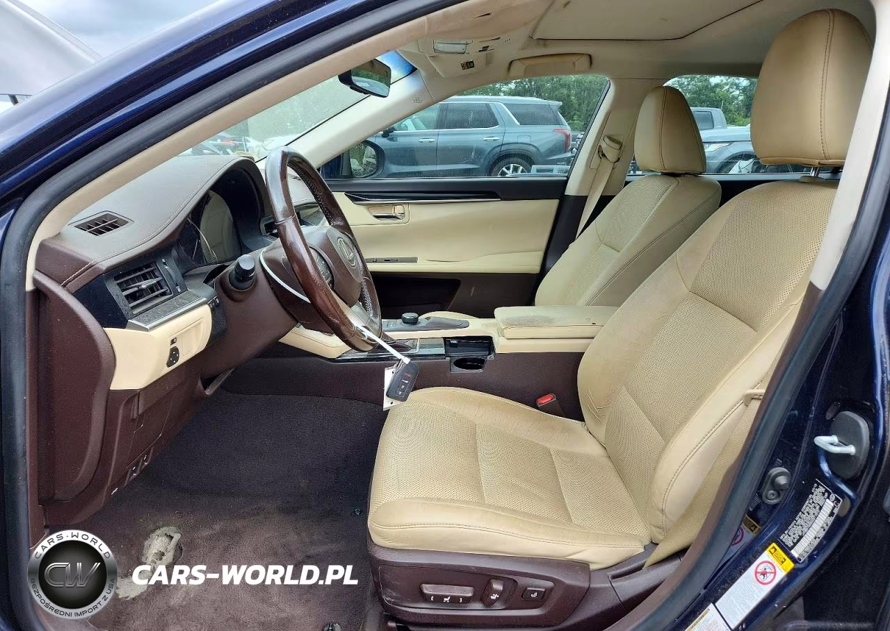 2016 Lexus Es 350 VIN:JTHBK1GG5G2217410 - 7