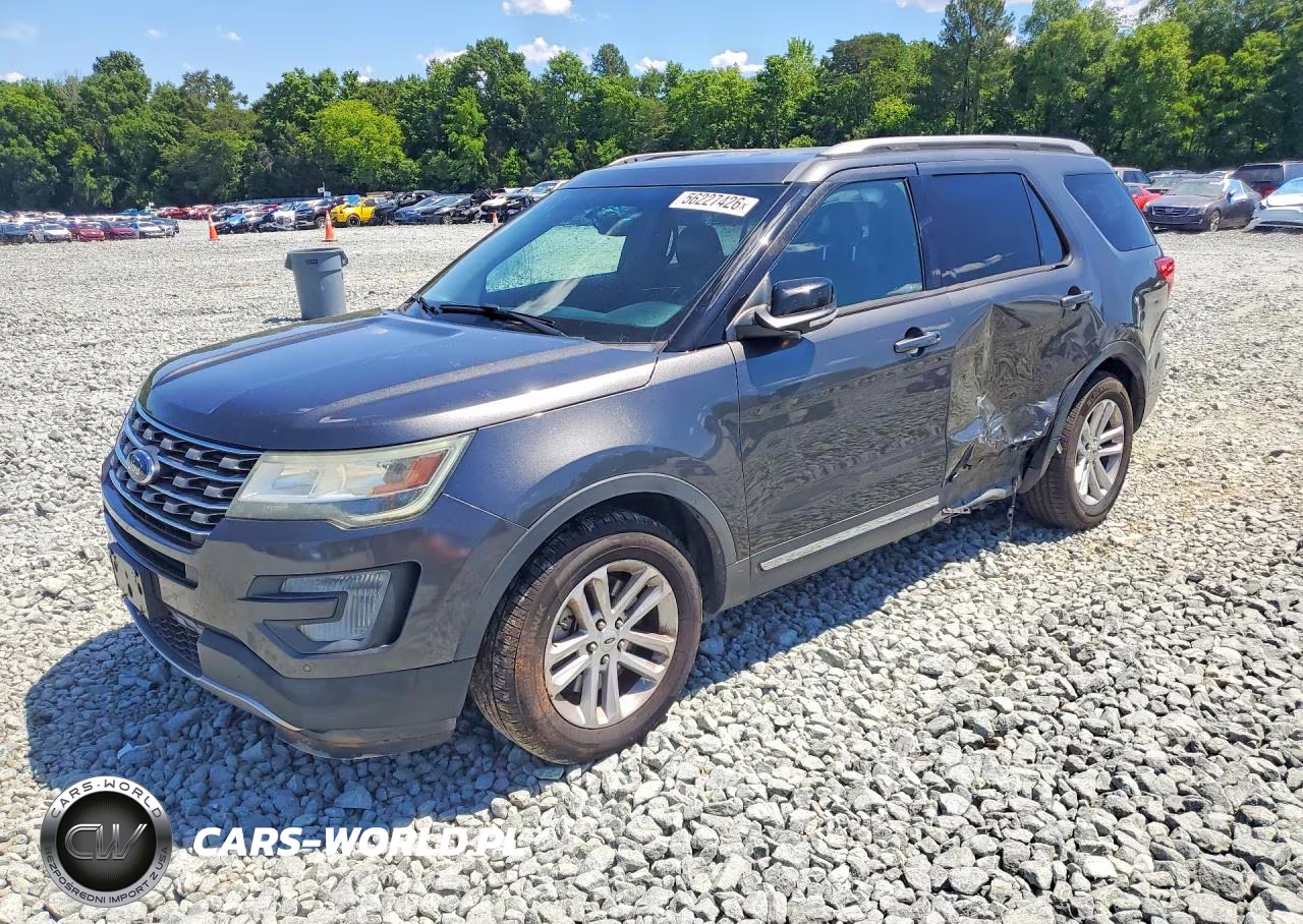 2016 Ford Explorer Xlt – zdjęcie 1 z 13