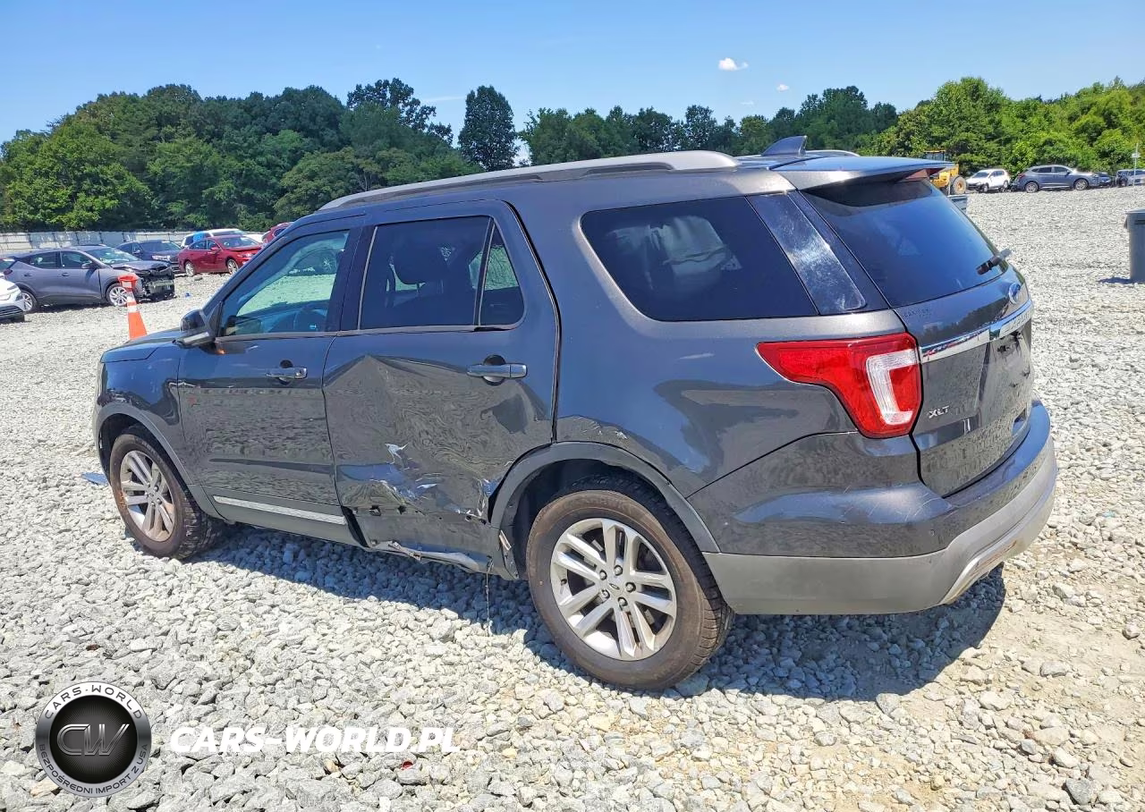 2016 Ford Explorer Xlt VIN:1FM5K7DHXGGC38606 - 2