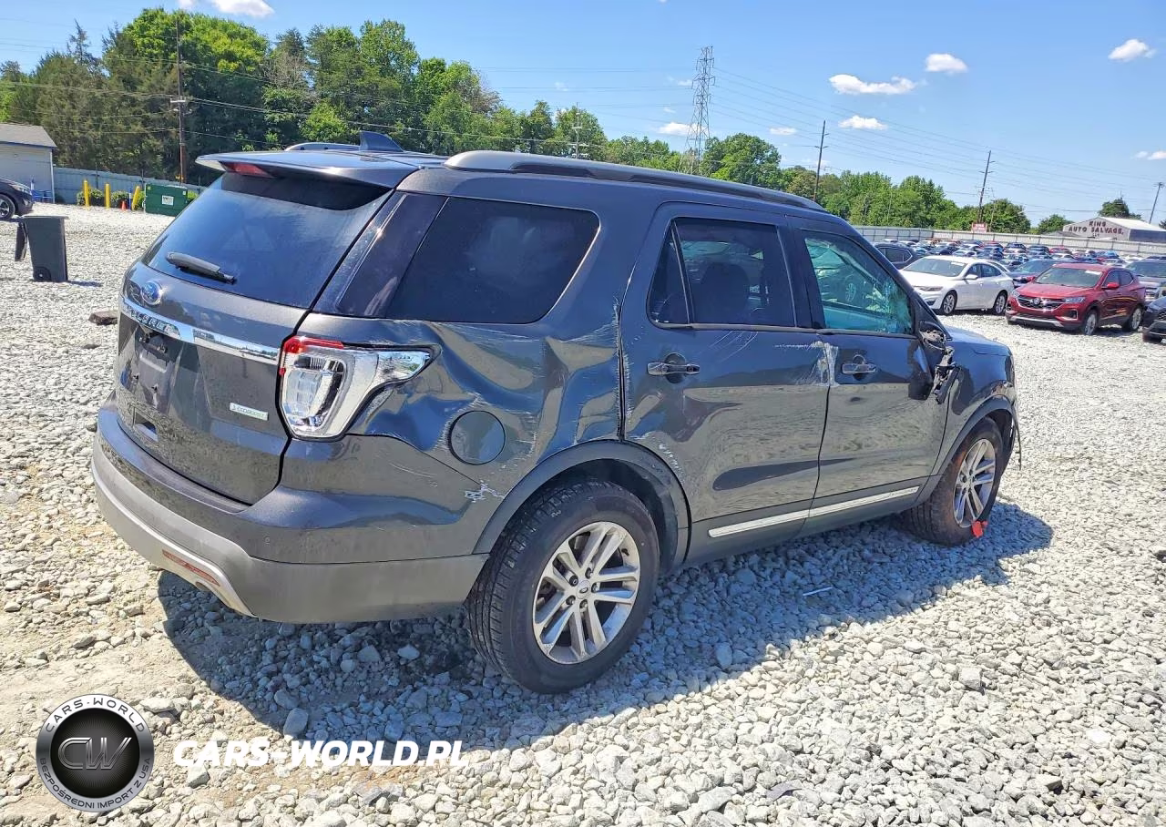 2016 Ford Explorer Xlt VIN:1FM5K7DHXGGC38606 - 3