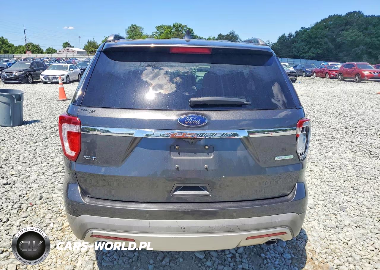 2016 Ford Explorer Xlt VIN:1FM5K7DHXGGC38606 - 6