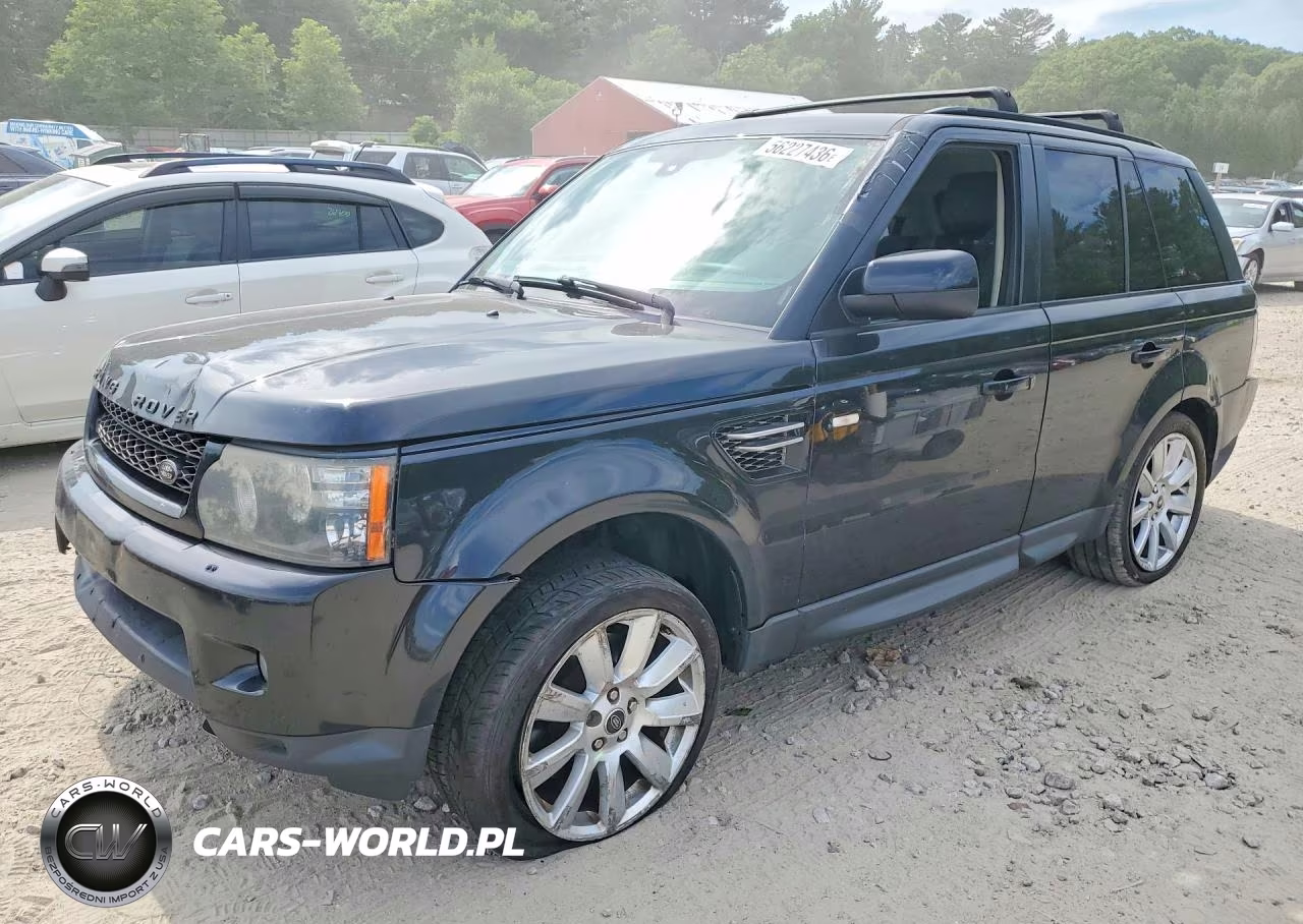 2013 Land Rover Range Rover Sport Hse – zdjęcie 1 z 13