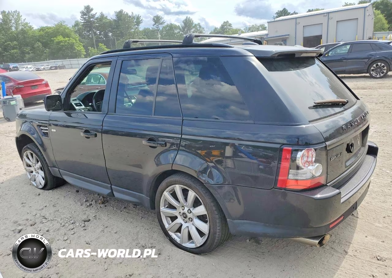 2013 Land Rover Range Rover Sport Hse VIN:SALSF2D49DA796076 - 2