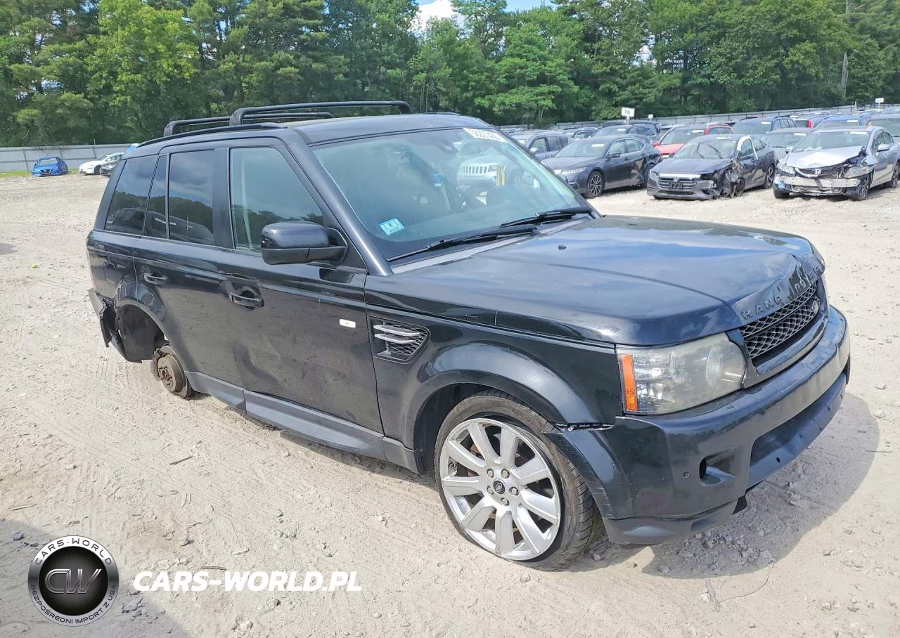 2013 Land Rover Range Rover Sport Hse VIN:SALSF2D49DA796076 - 4