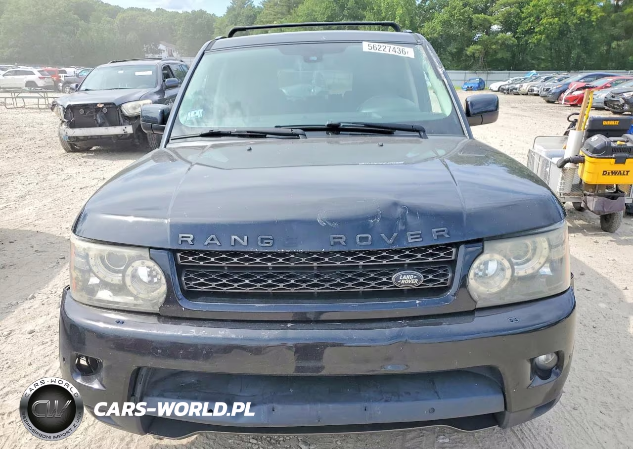 2013 Land Rover Range Rover Sport Hse VIN:SALSF2D49DA796076 - 5