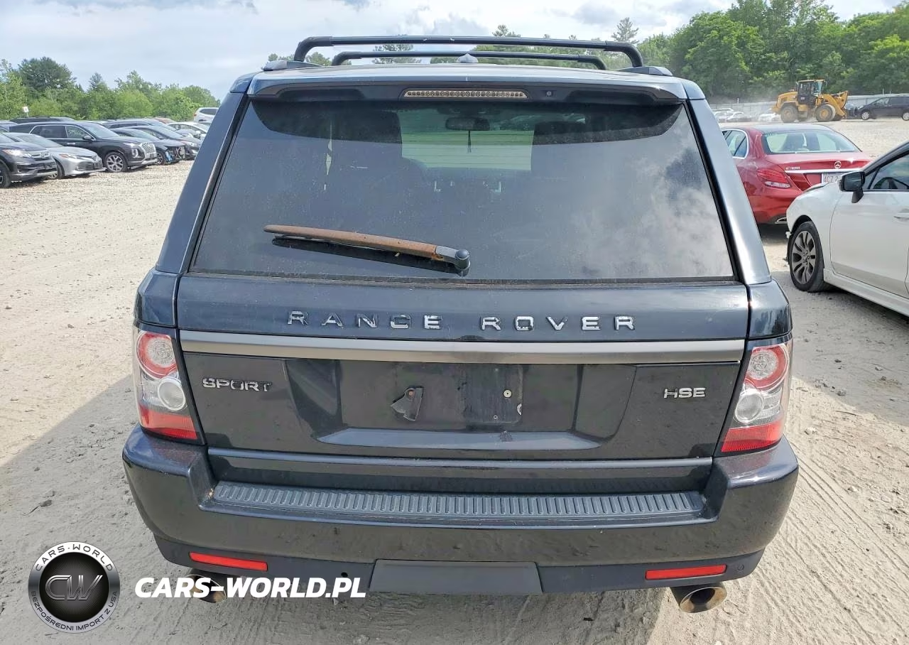 2013 Land Rover Range Rover Sport Hse VIN:SALSF2D49DA796076 - 6