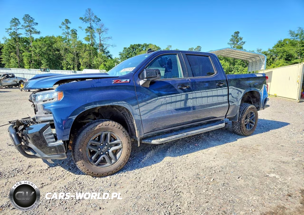 2019 Chevrolet Silverado K1500 Lt Trail Boss – zdjęcie 1 z 13
