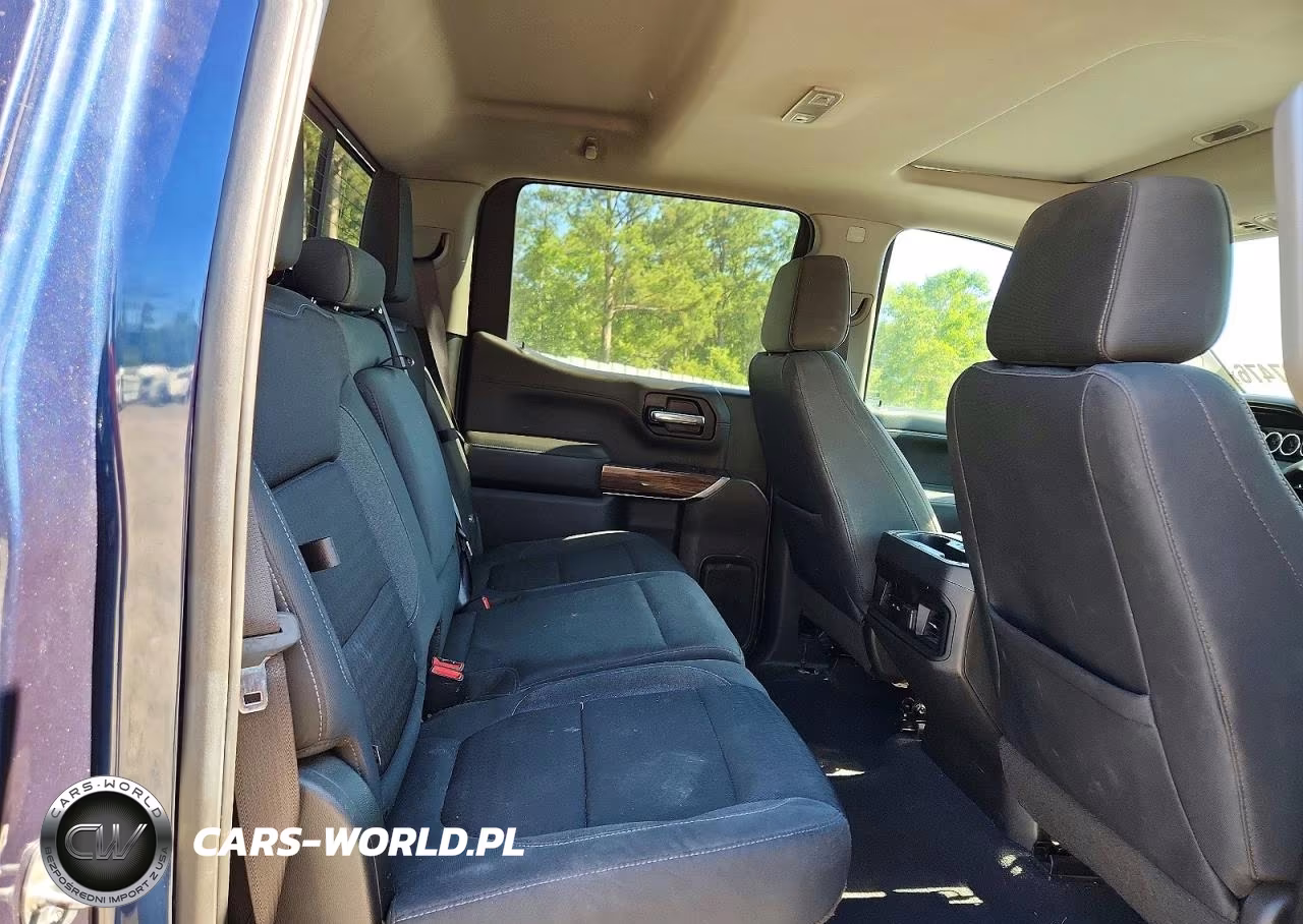 2019 Chevrolet Silverado K1500 Lt Trail Boss VIN:3GCPYFED3KG175900 - 10