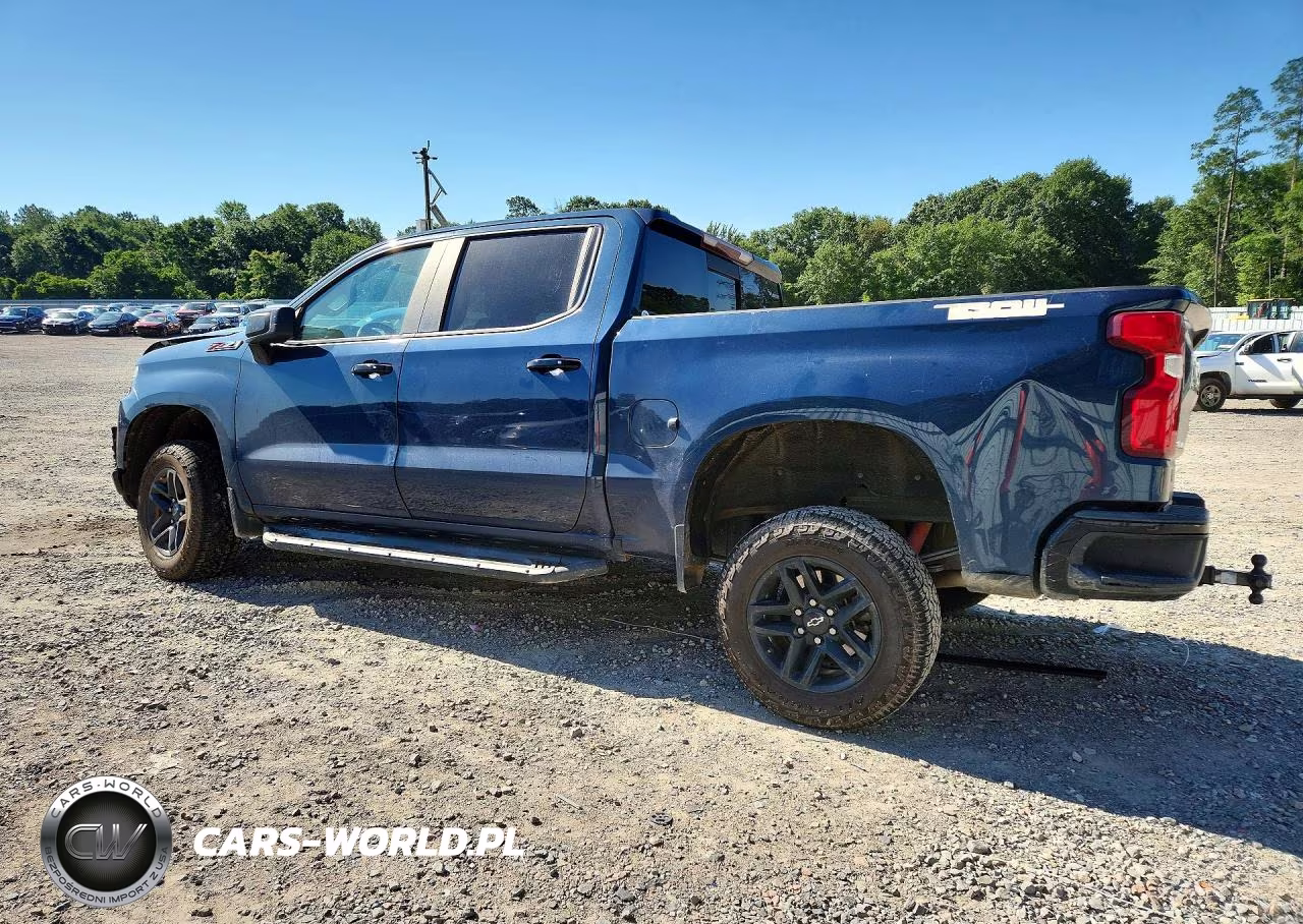 2019 Chevrolet Silverado K1500 Lt Trail Boss VIN:3GCPYFED3KG175900 - 2