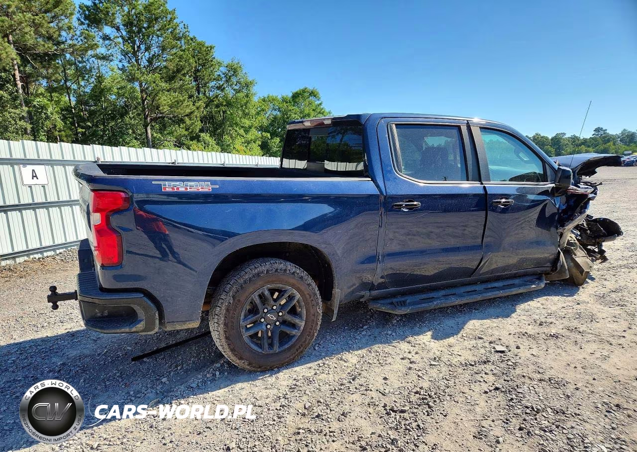 2019 Chevrolet Silverado K1500 Lt Trail Boss VIN:3GCPYFED3KG175900 - 3