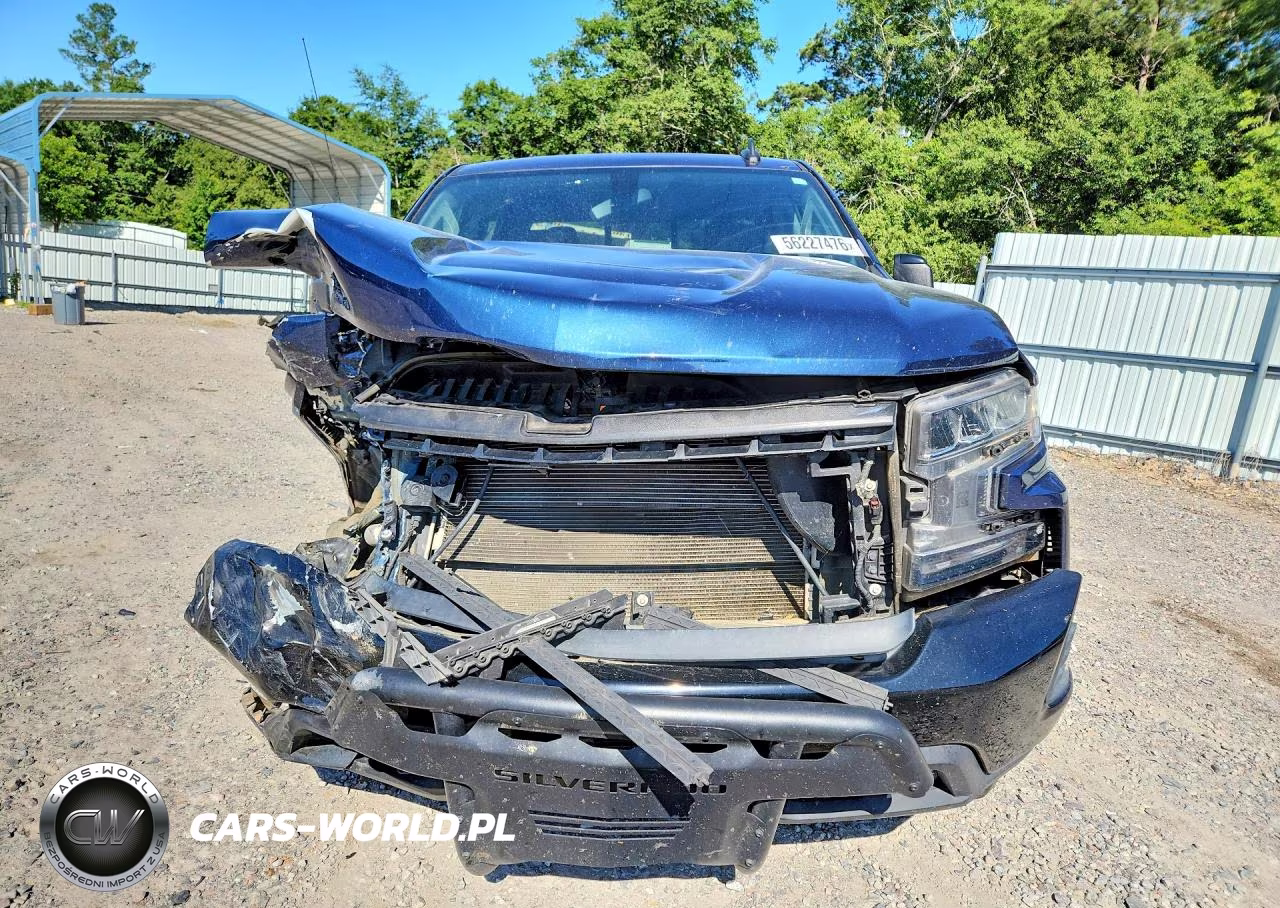 2019 Chevrolet Silverado K1500 Lt Trail Boss VIN:3GCPYFED3KG175900 - 5
