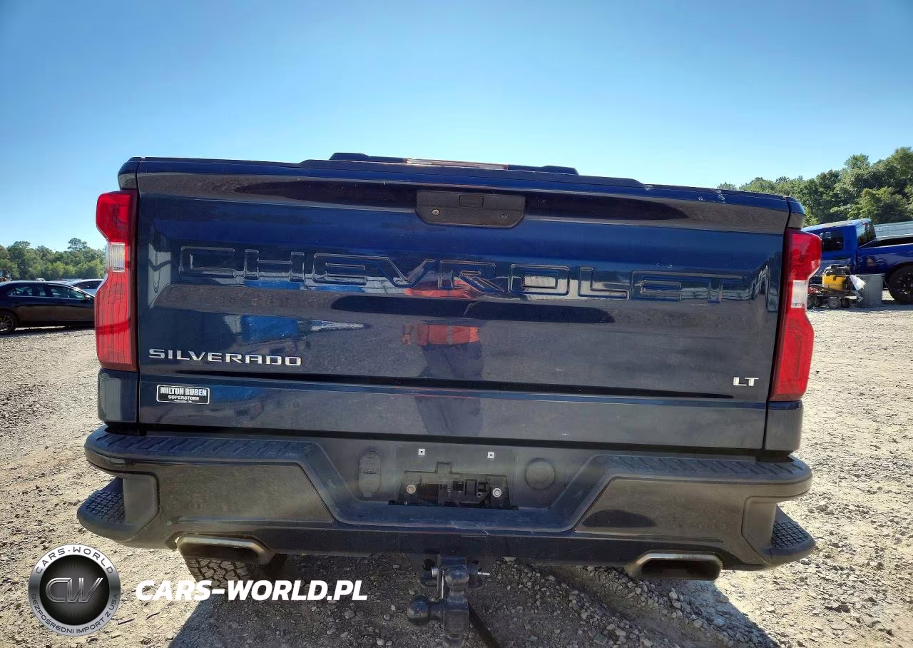 2019 Chevrolet Silverado K1500 Lt Trail Boss VIN:3GCPYFED3KG175900 - 6