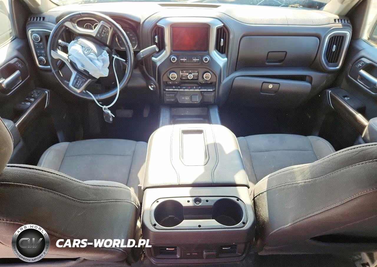 2019 Chevrolet Silverado K1500 Lt Trail Boss VIN:3GCPYFED3KG175900 - 8