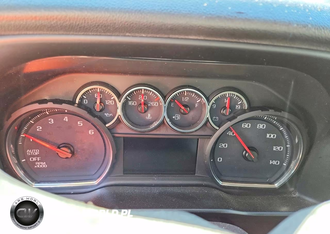 2019 Chevrolet Silverado K1500 Lt Trail Boss VIN:3GCPYFED3KG175900 - 9