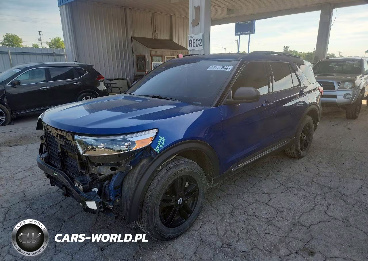2022 Ford Explorer Xlt – zdjęcie 1 z 14