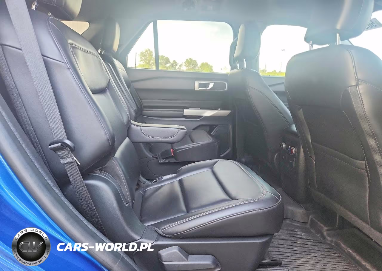 2022 Ford Explorer Xlt VIN:1FMSK8DH3NGC50408 - 11