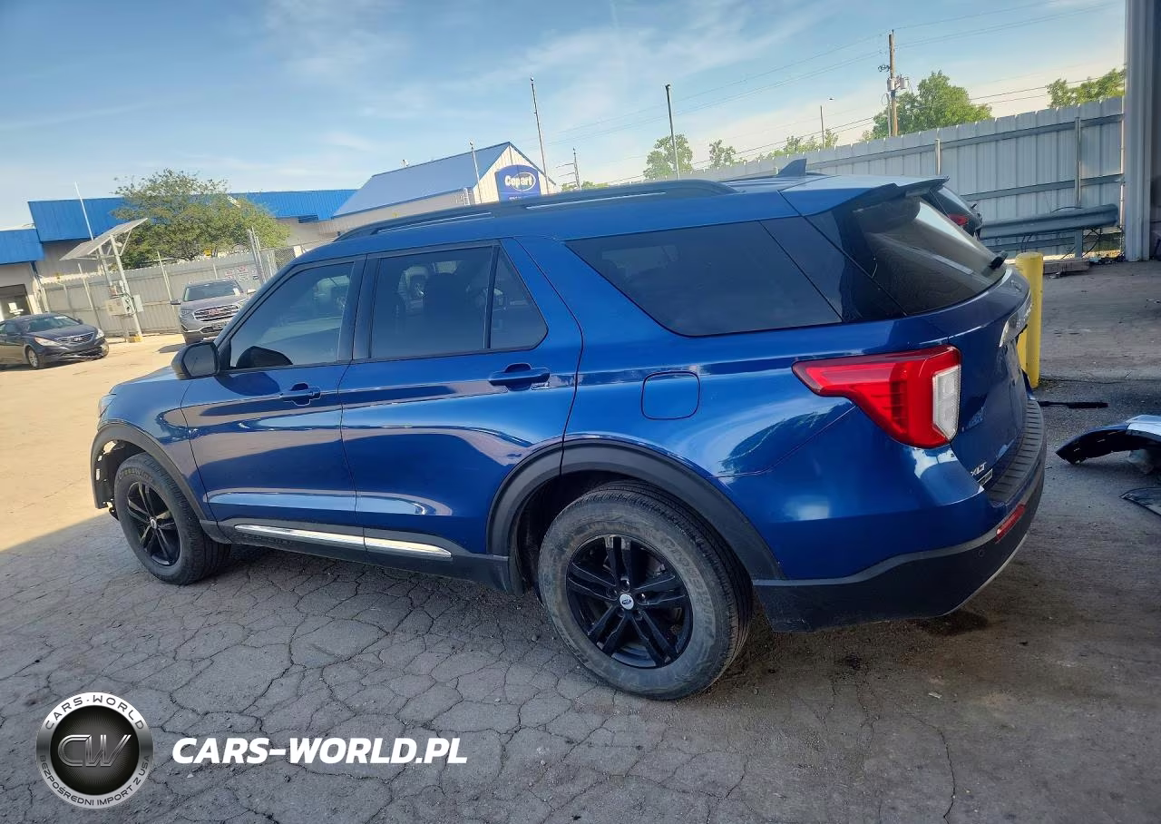 2022 Ford Explorer Xlt VIN:1FMSK8DH3NGC50408 - 2