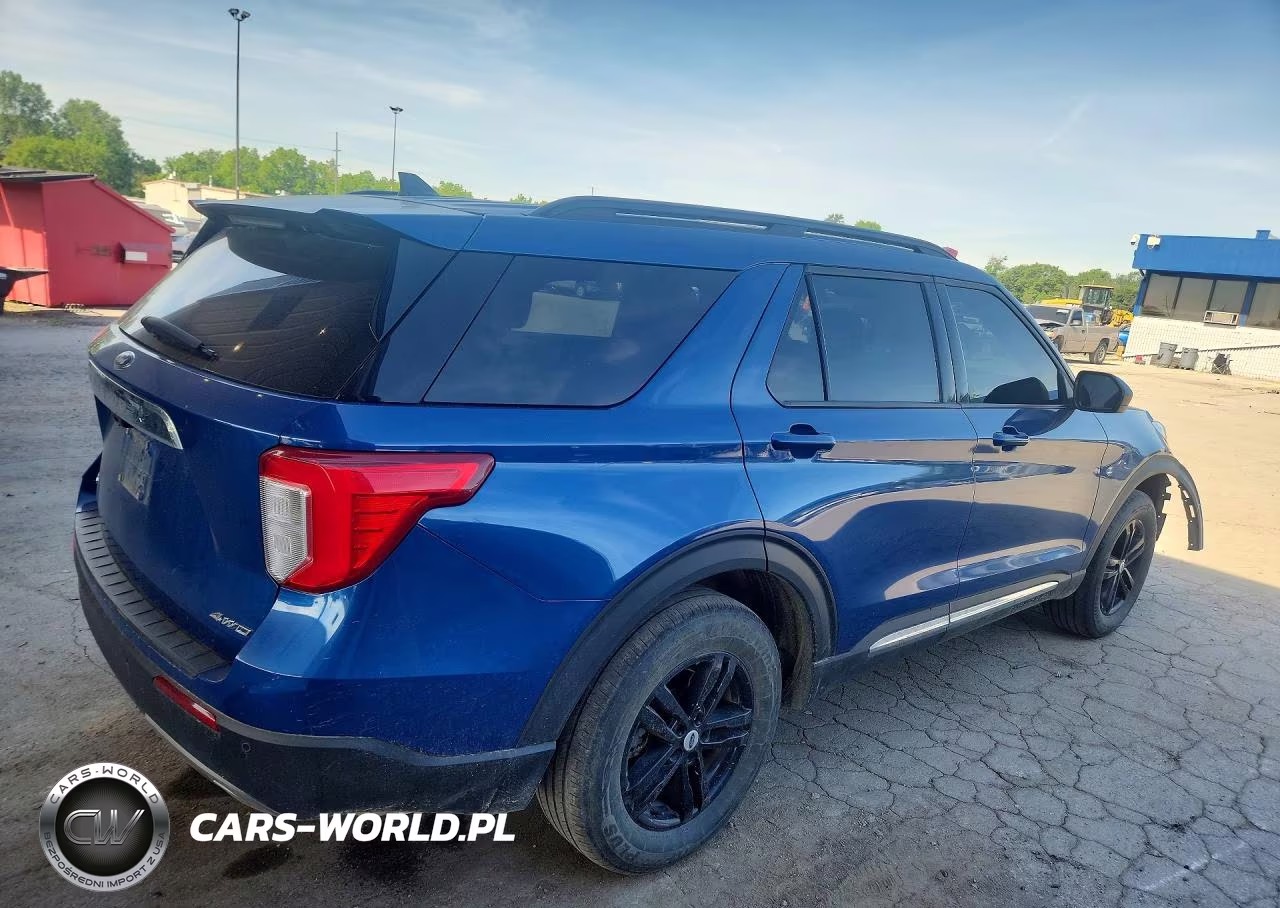 2022 Ford Explorer Xlt VIN:1FMSK8DH3NGC50408 - 3