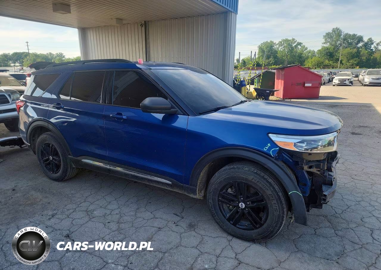2022 Ford Explorer Xlt VIN:1FMSK8DH3NGC50408 - 4