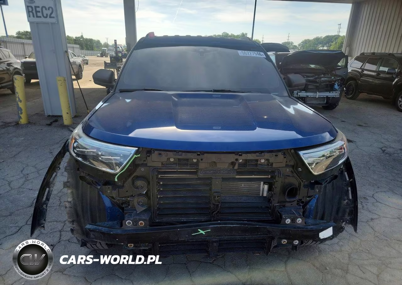 2022 Ford Explorer Xlt VIN:1FMSK8DH3NGC50408 - 5