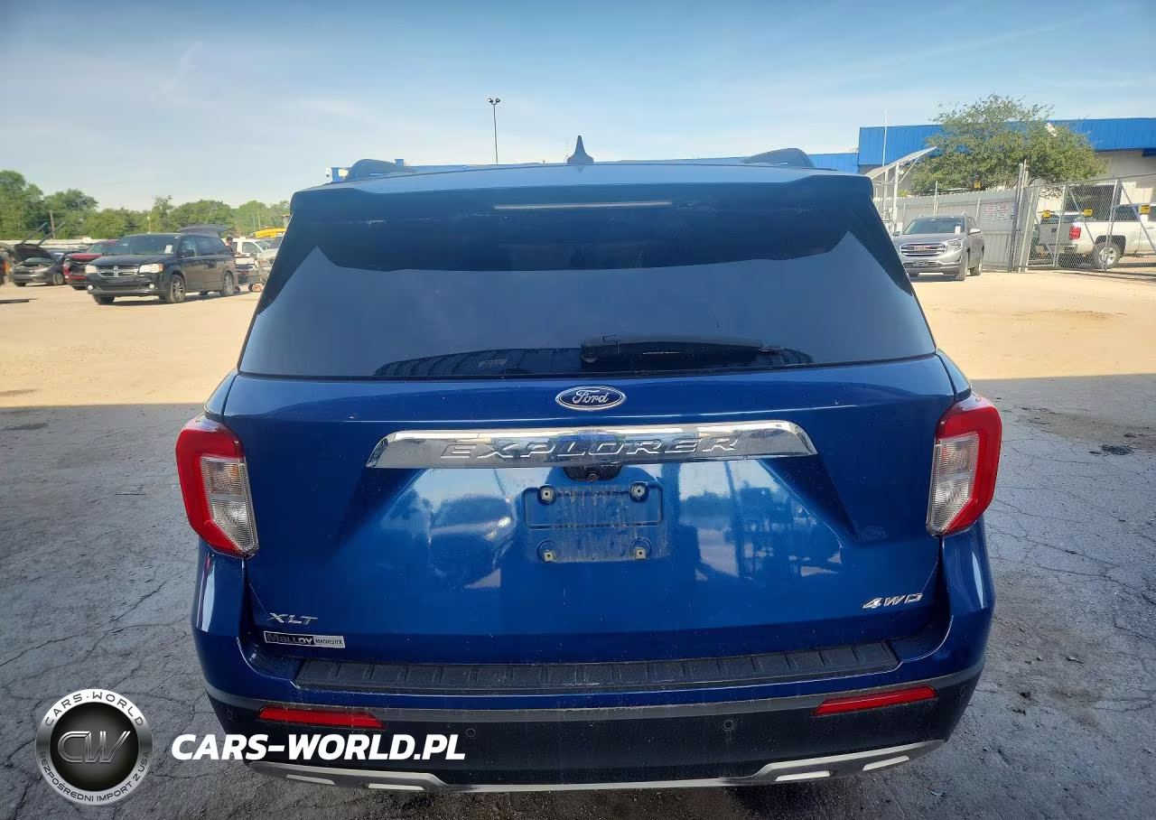 2022 Ford Explorer Xlt VIN:1FMSK8DH3NGC50408 - 6