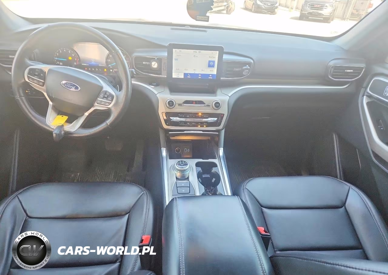 2022 Ford Explorer Xlt VIN:1FMSK8DH3NGC50408 - 8
