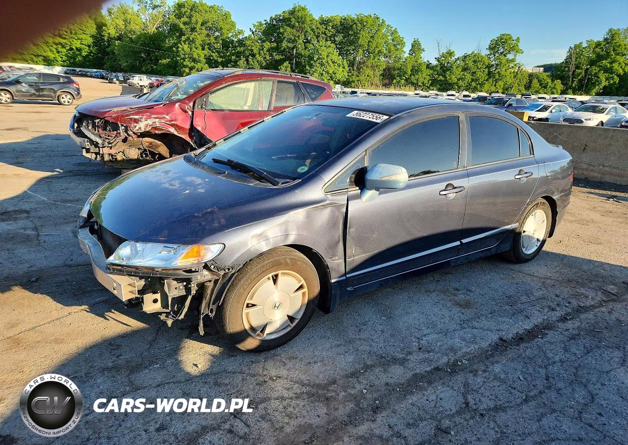 2007 Honda Civic Hybrid