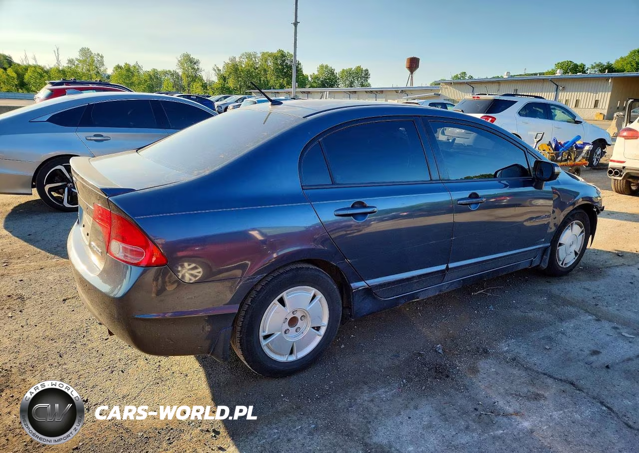 2007 Honda Civic Hybrid VIN:JHMFA36257S030318 - 3