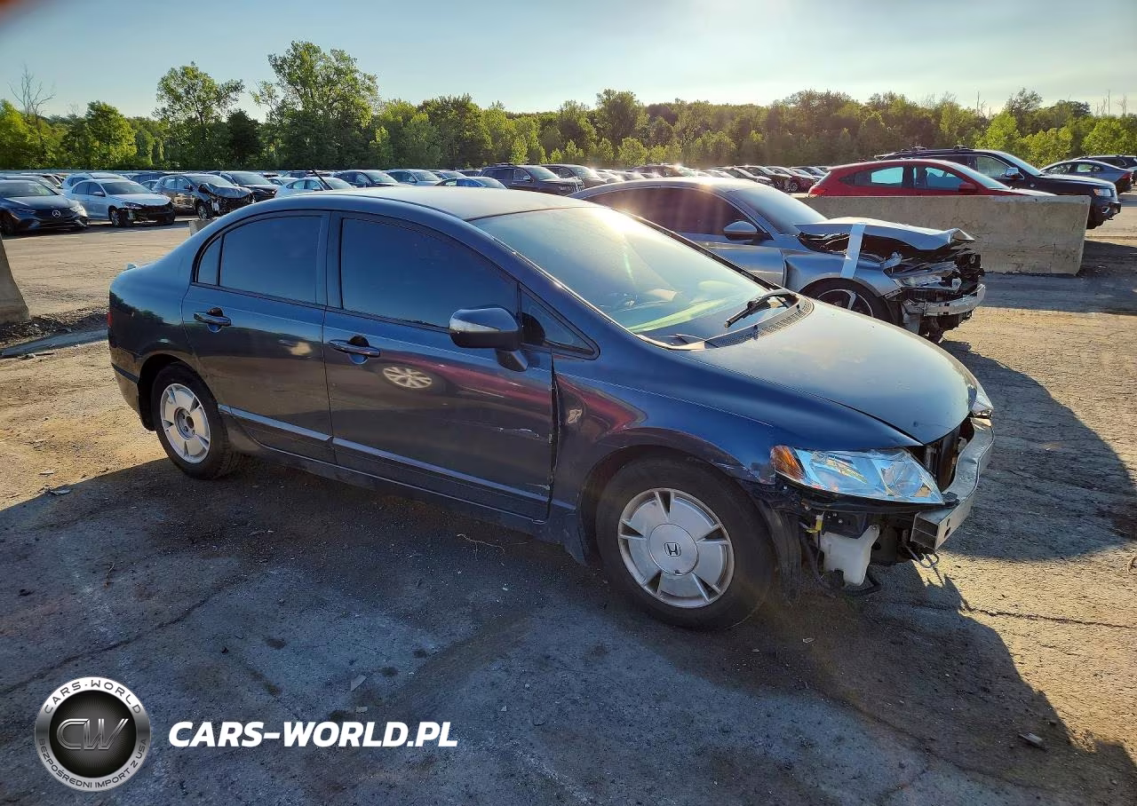 2007 Honda Civic Hybrid VIN:JHMFA36257S030318 - 4