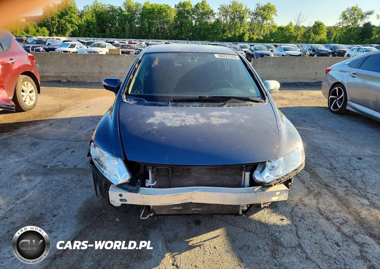 2007 Honda Civic Hybrid VIN:JHMFA36257S030318 - 5