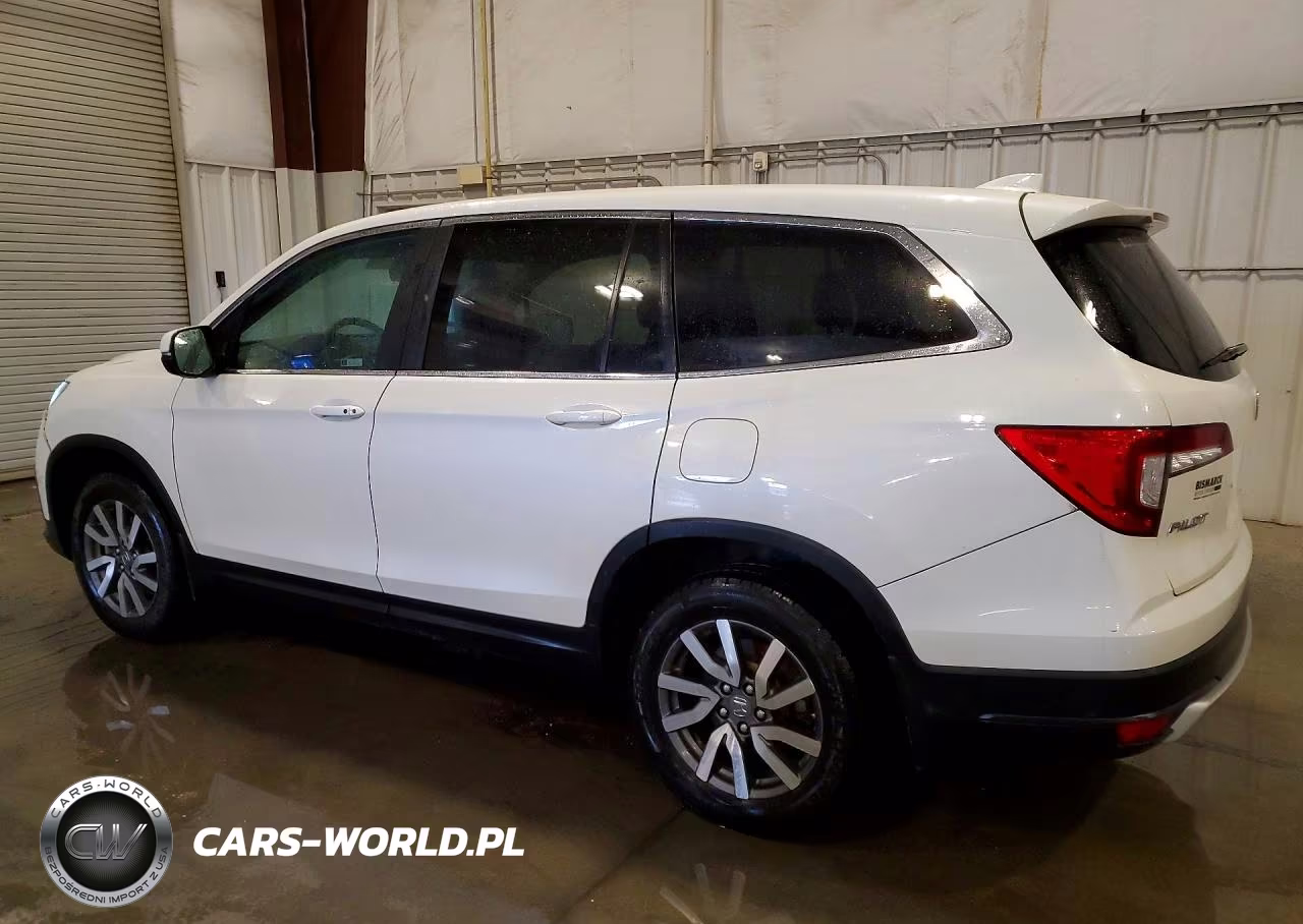 2019 Honda Pilot Exl VIN:5FNYF6H54KB056595 - 2