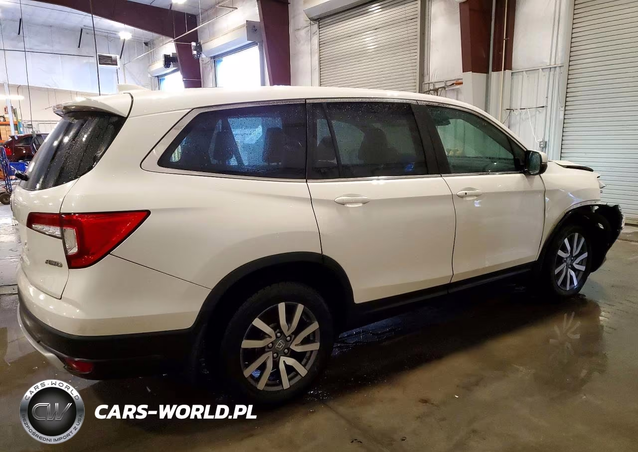 2019 Honda Pilot Exl VIN:5FNYF6H54KB056595 - 3