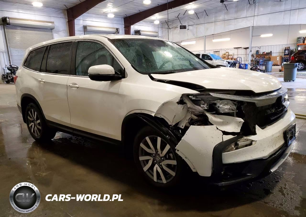 2019 Honda Pilot Exl VIN:5FNYF6H54KB056595 - 4