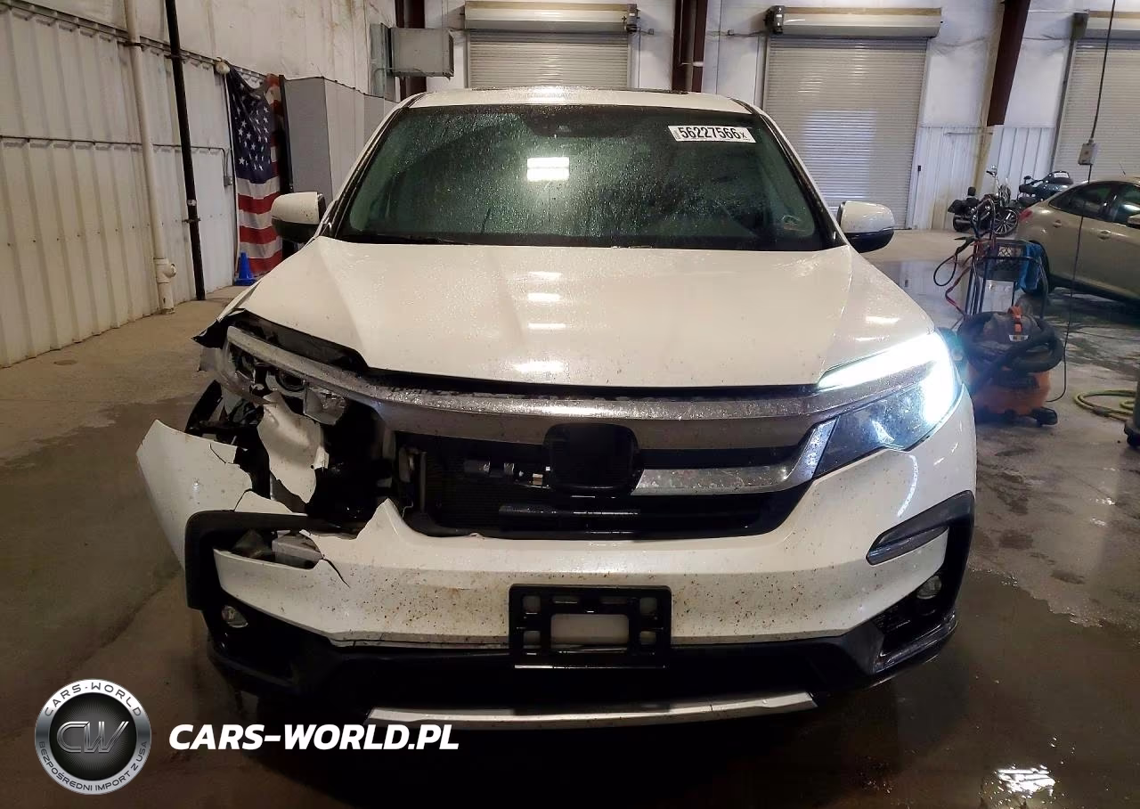 2019 Honda Pilot Exl VIN:5FNYF6H54KB056595 - 5