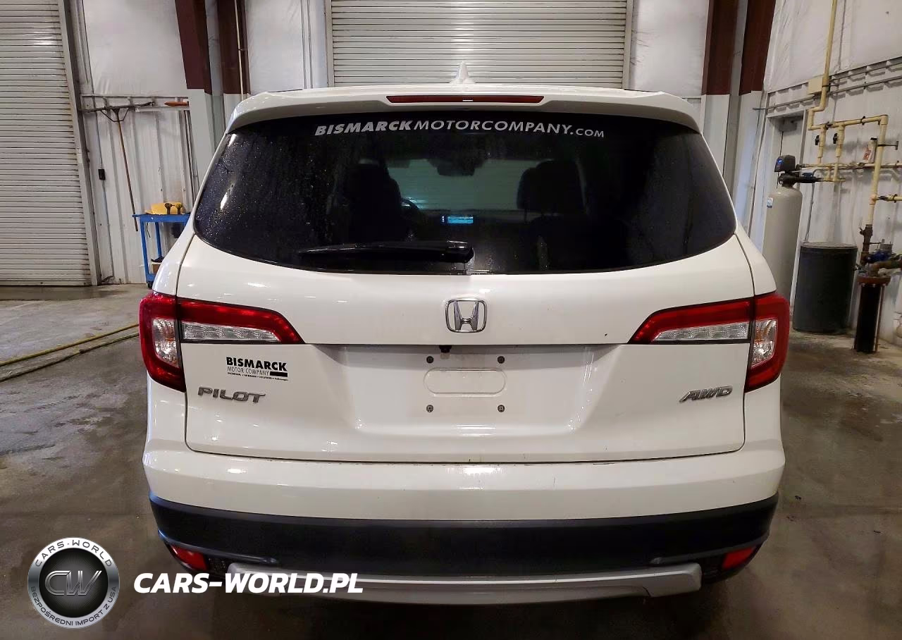 2019 Honda Pilot Exl VIN:5FNYF6H54KB056595 - 6