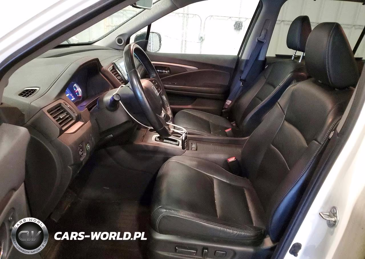 2019 Honda Pilot Exl VIN:5FNYF6H54KB056595 - 7