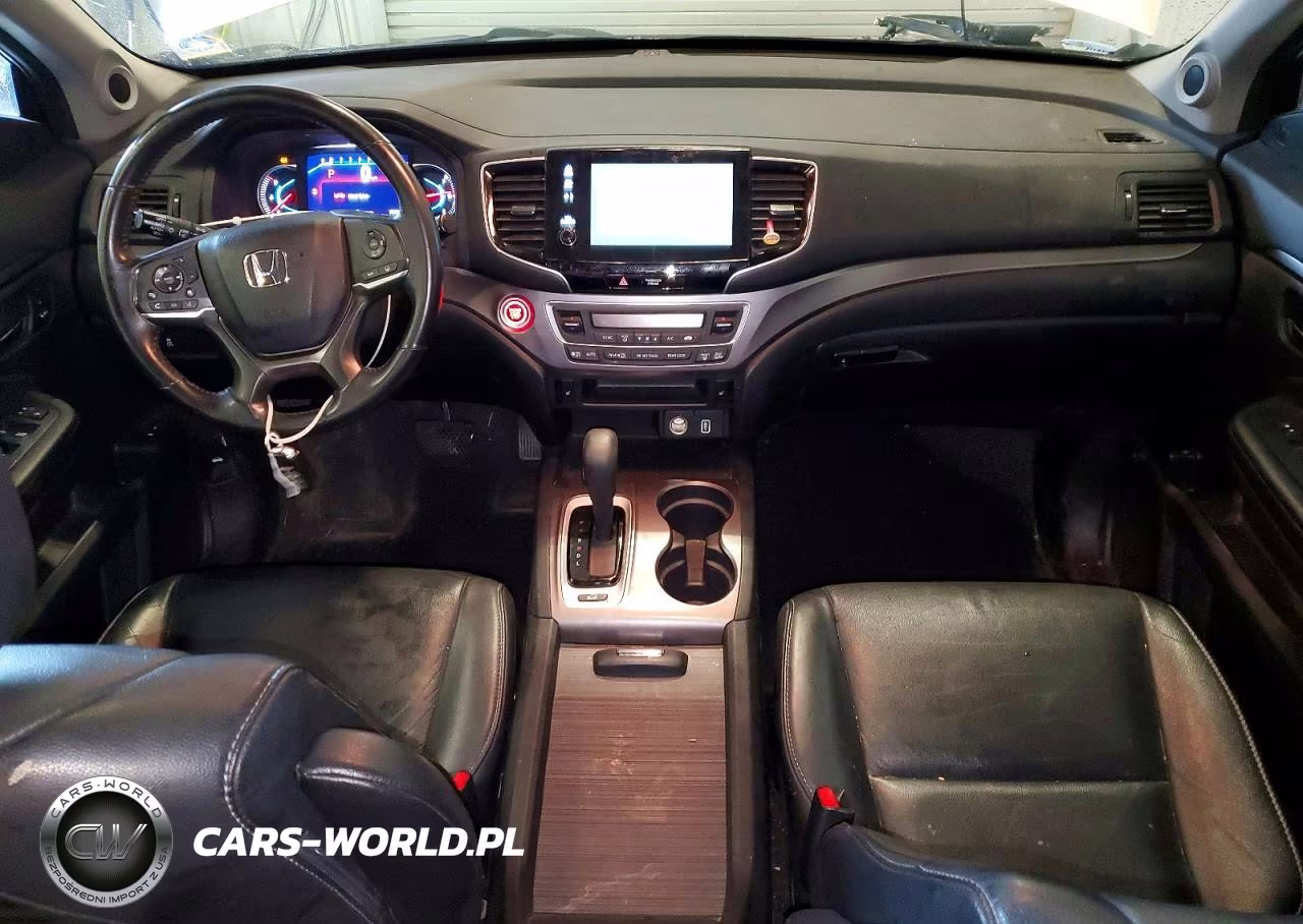 2019 Honda Pilot Exl VIN:5FNYF6H54KB056595 - 8