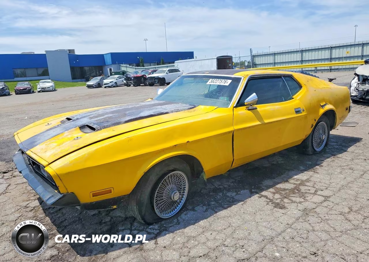 1971 Ford 2 Door