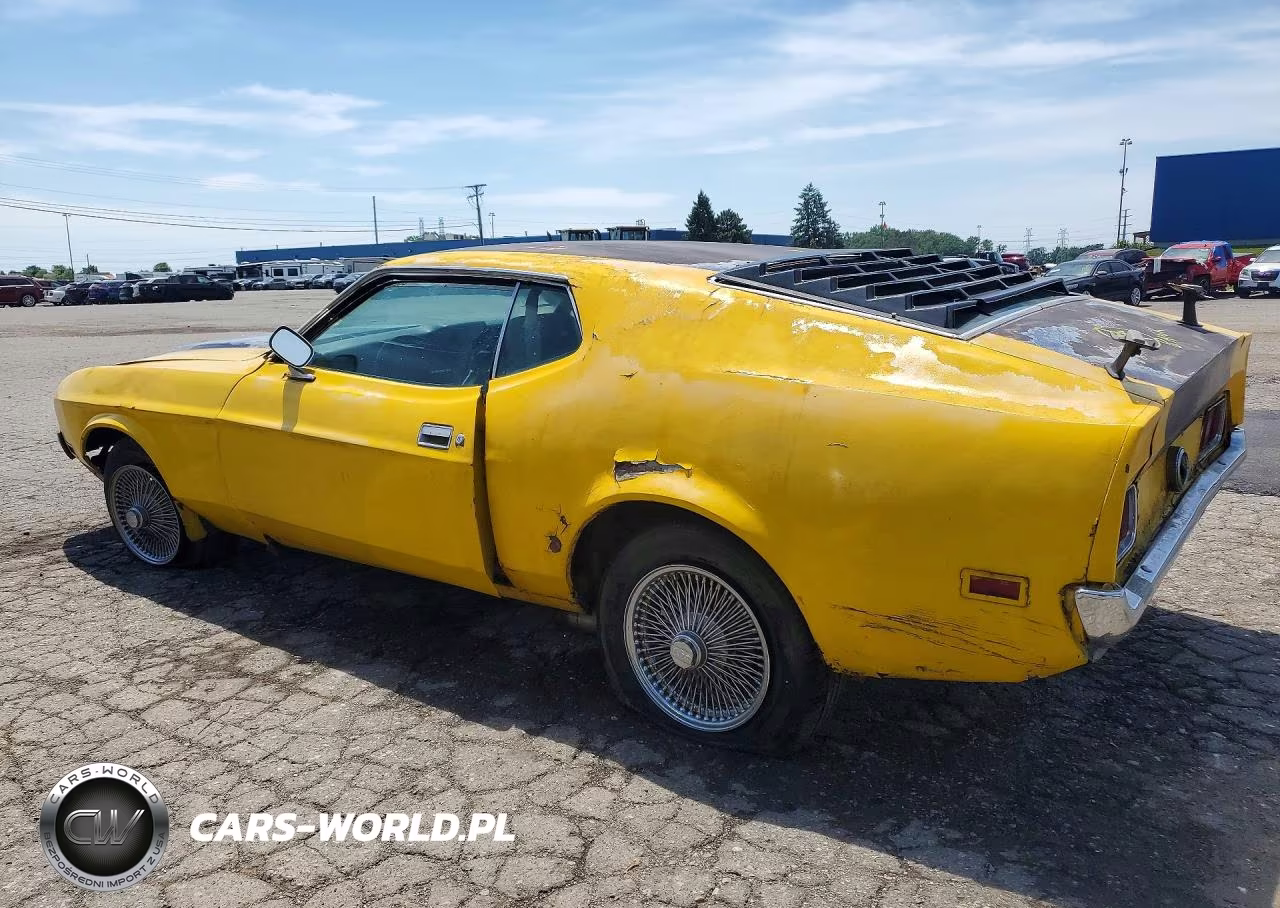 1971 Ford 2 Door VIN:1F05H192285 - 2