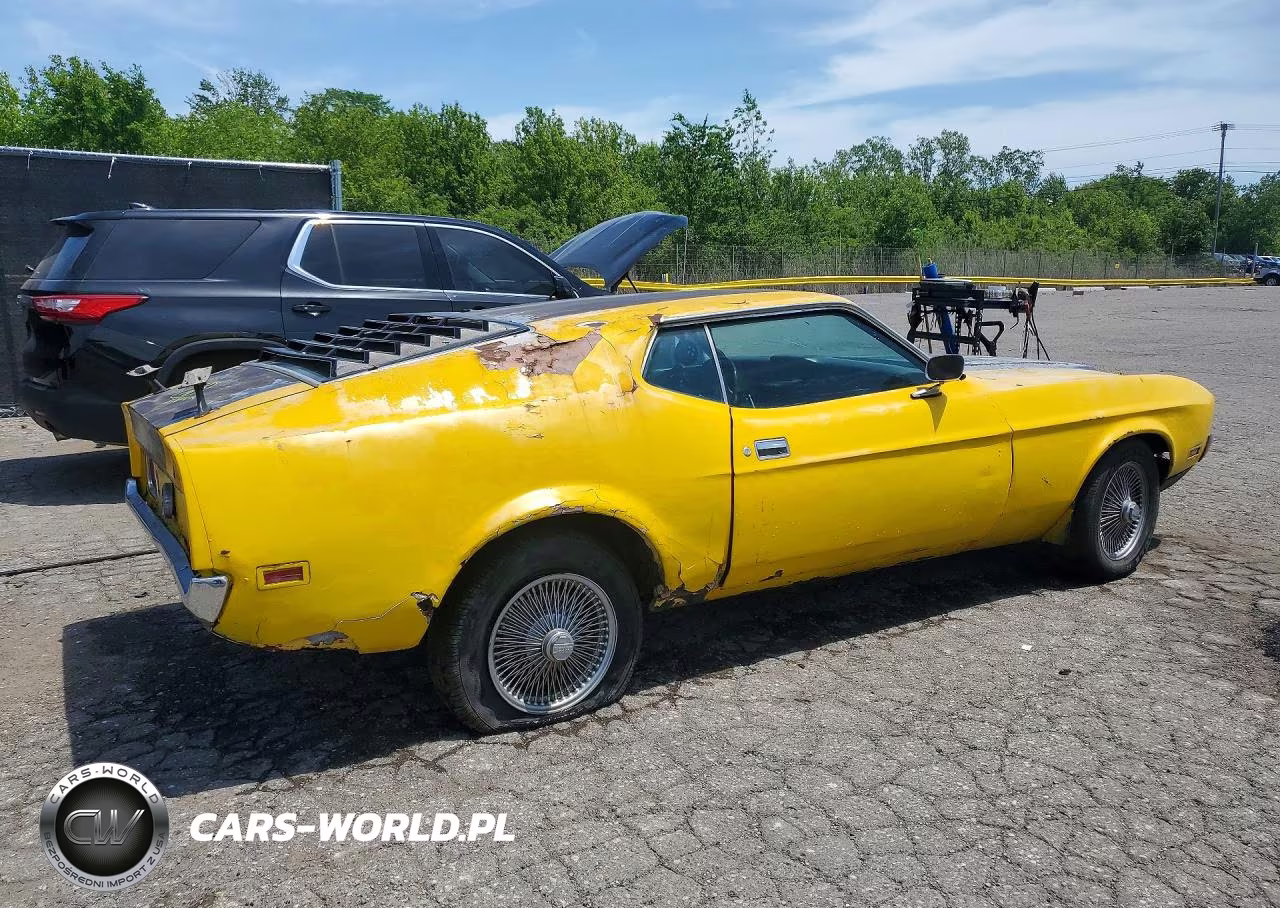 1971 Ford 2 Door VIN:1F05H192285 - 3