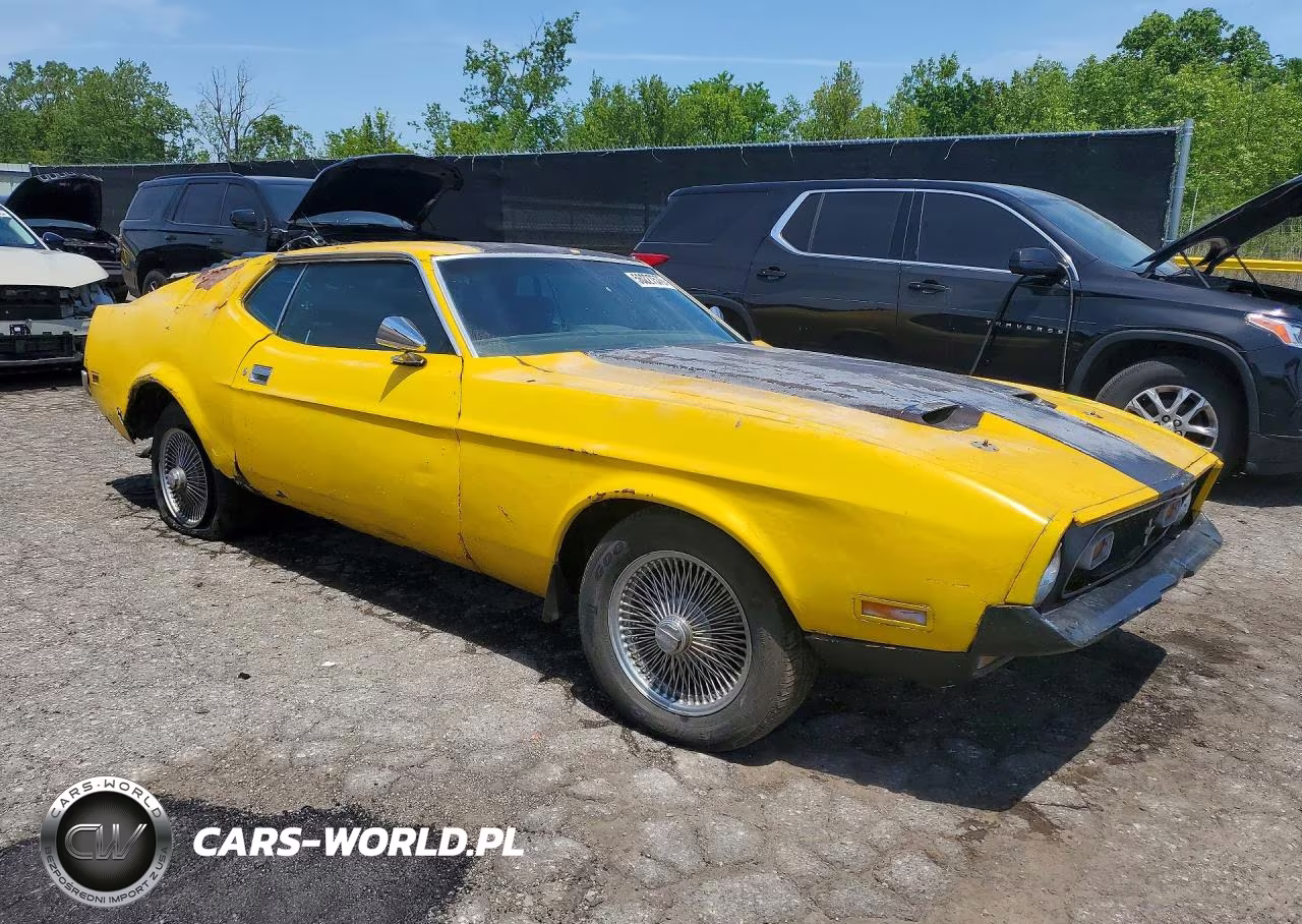 1971 Ford 2 Door VIN:1F05H192285 - 4