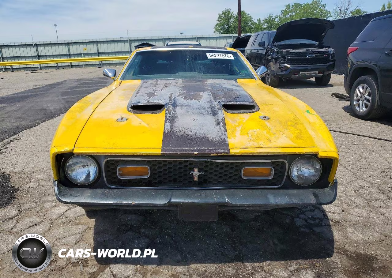 1971 Ford 2 Door VIN:1F05H192285 - 5
