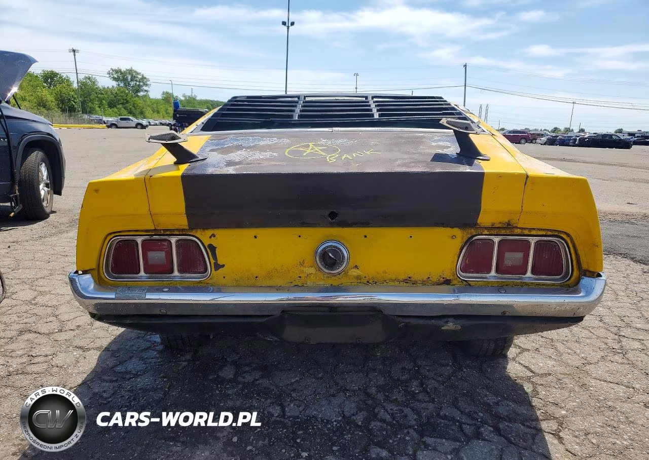 1971 Ford 2 Door VIN:1F05H192285 - 6
