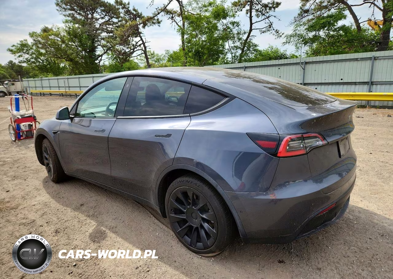 2021 Tesla Model Y VIN:5YJYGDEE2MF096375 - 2