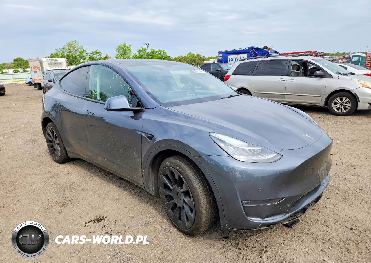 2021 Tesla Model Y VIN:5YJYGDEE2MF096375 - 4
