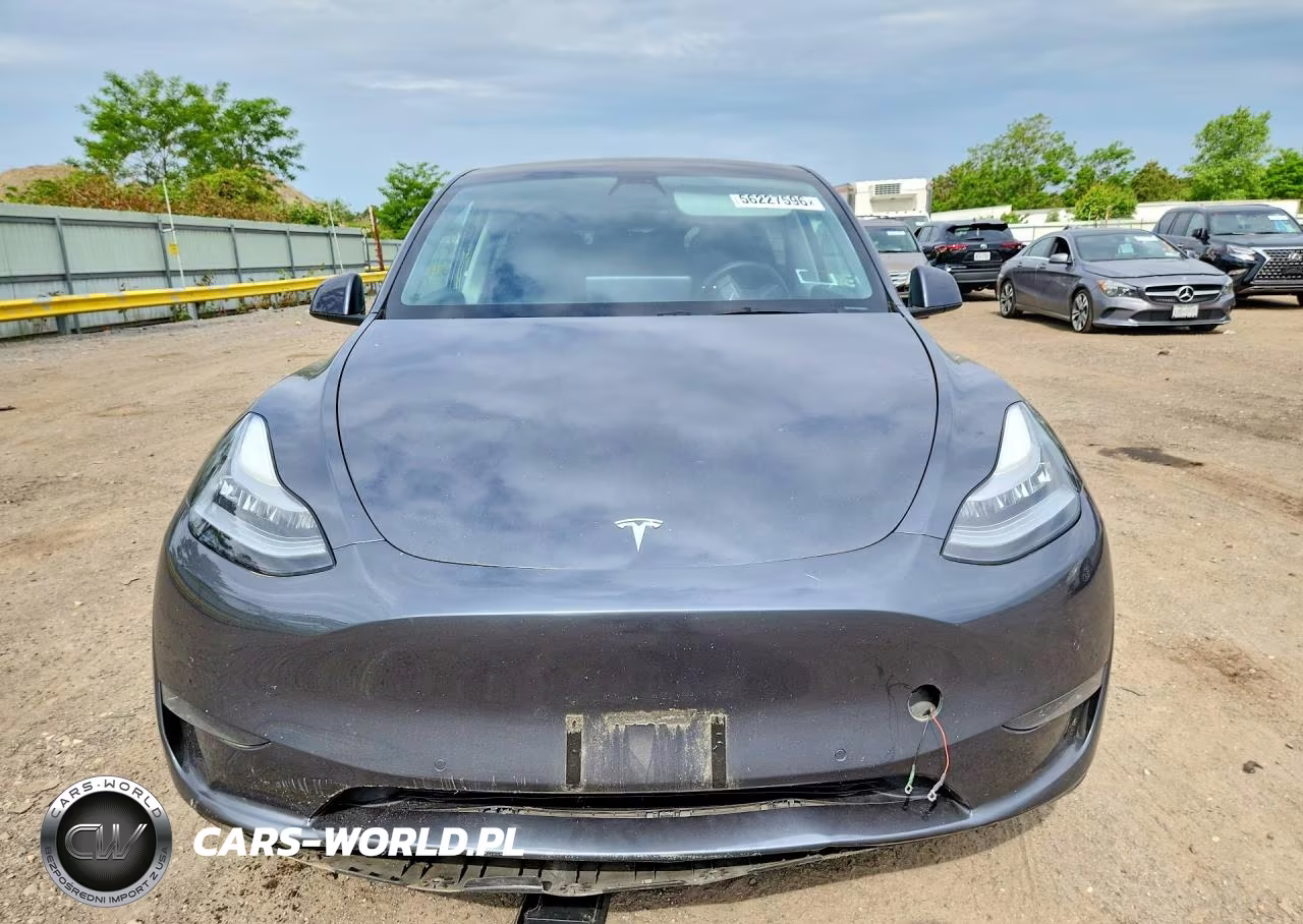 2021 Tesla Model Y VIN:5YJYGDEE2MF096375 - 5