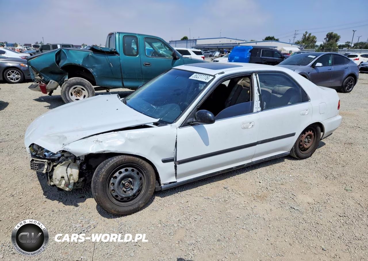 1992 Honda Civic Ex