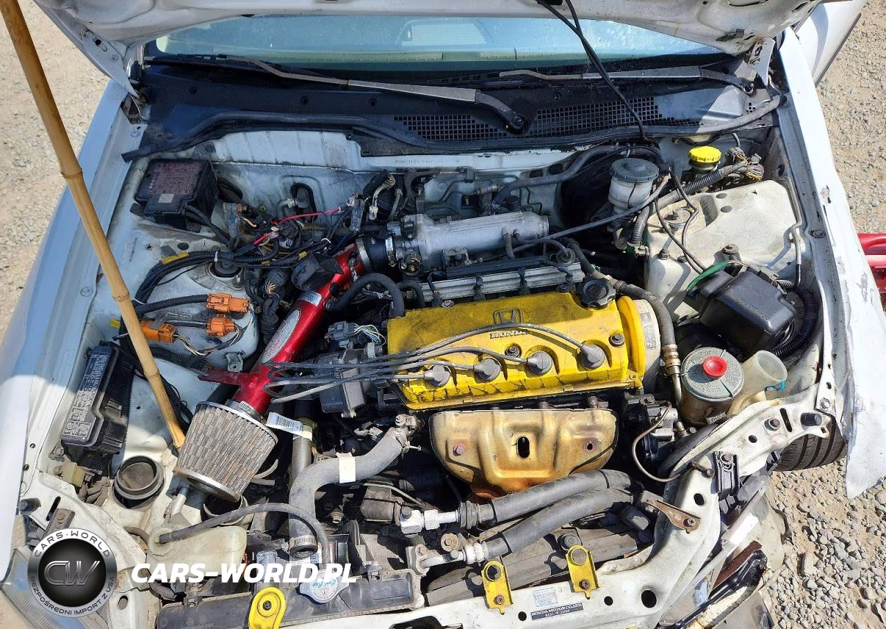 1992 Honda Civic Ex VIN:JHMEH9591NS007298 - 11