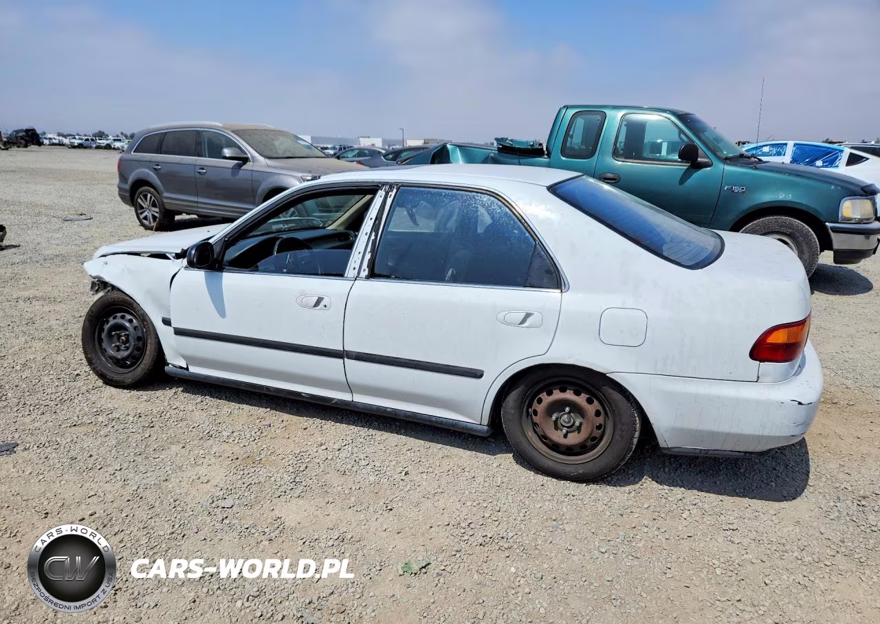 1992 Honda Civic Ex VIN:JHMEH9591NS007298 - 2