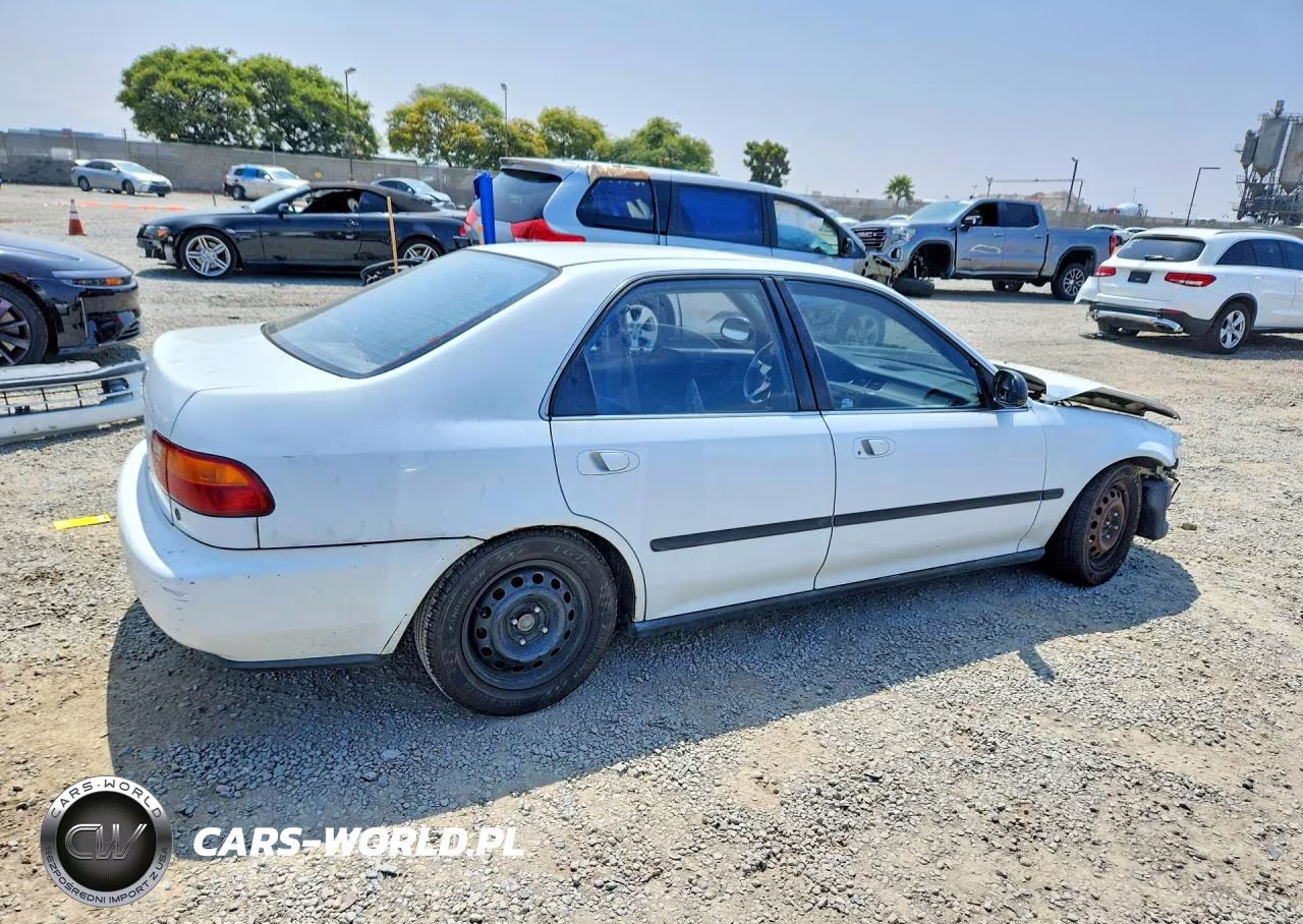 1992 Honda Civic Ex VIN:JHMEH9591NS007298 - 3